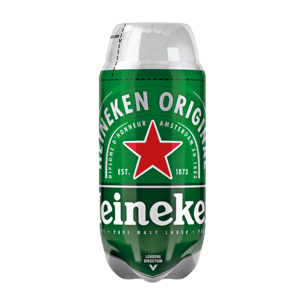 Packung 6 Gläser Bier Heineken Wild Lager 25 CL Neu